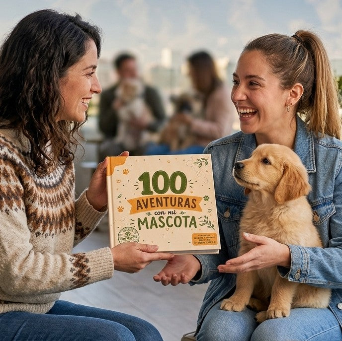 Album 100 Aventuras con mi Mascota.