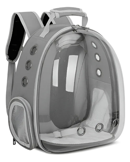 Gray helmet for bikers