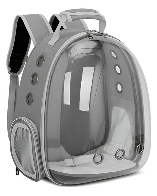 Gray helmet for bikers