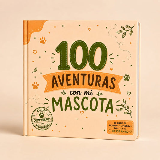 Album 100 Aventuras con mi Mascota.