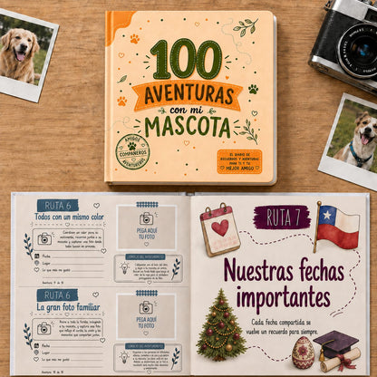 Album 100 Aventuras con mi Mascota.