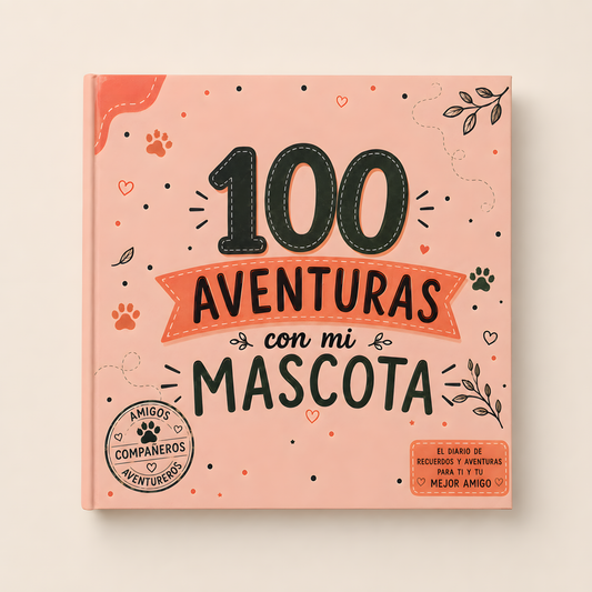 Álbum 100 Aventuras con mi Mascota.